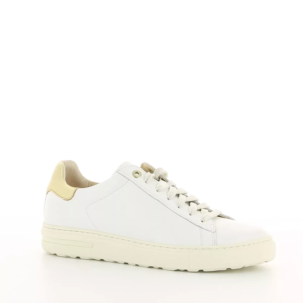 Image (1) de la chaussures Birkenstock - Baskets Blanc en Cuir