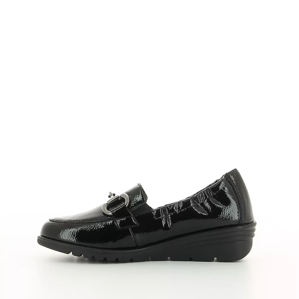 Image (4) de la chaussures Rieker - Mocassins Noir en Cuir vernis Image (4) de la chaussures Rieker - Mocassins Noir en Cuir vernis