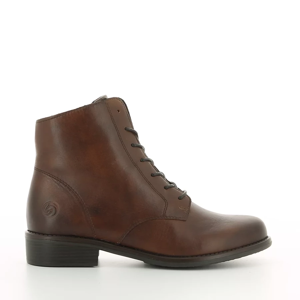 Image (2) de la chaussures Remonte - Bottines Cuir naturel / Cognac en Cuir Image (2) de la chaussures Remonte - Bottines Cuir naturel / Cognac en Cuir
