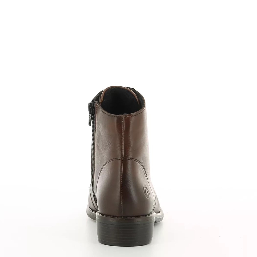 Image (3) de la chaussures Remonte - Bottines Cuir naturel / Cognac en Cuir Image (3) de la chaussures Remonte - Bottines Cuir naturel / Cognac en Cuir