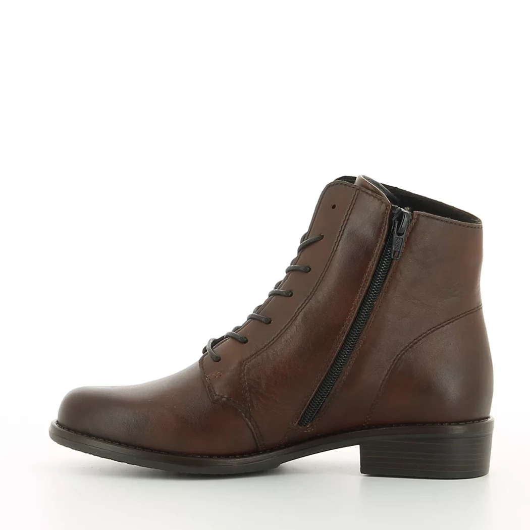 Image (4) de la chaussures Remonte - Bottines Cuir naturel / Cognac en Cuir Image (4) de la chaussures Remonte - Bottines Cuir naturel / Cognac en Cuir