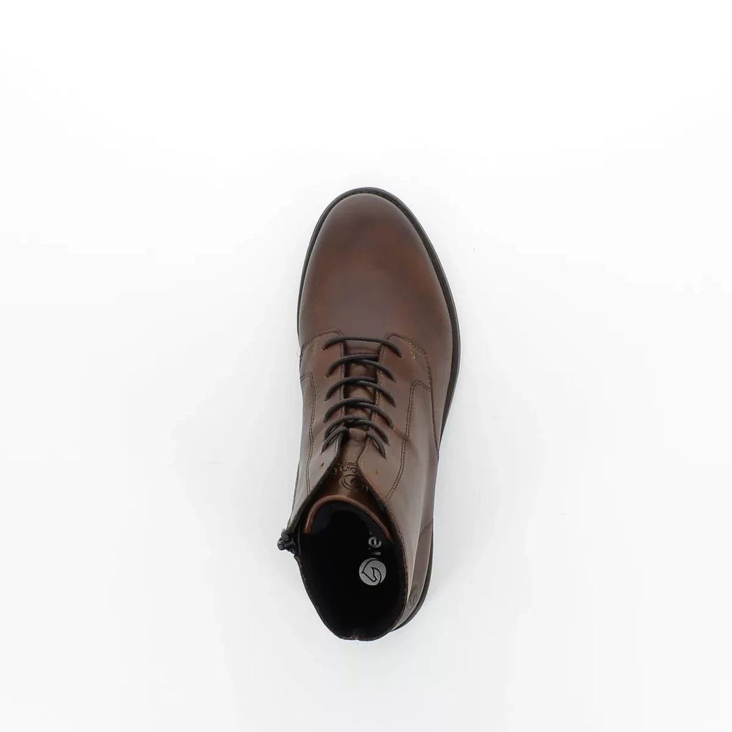 Image (6) de la chaussures Remonte - Bottines Cuir naturel / Cognac en Cuir Image (6) de la chaussures Remonte - Bottines Cuir naturel / Cognac en Cuir