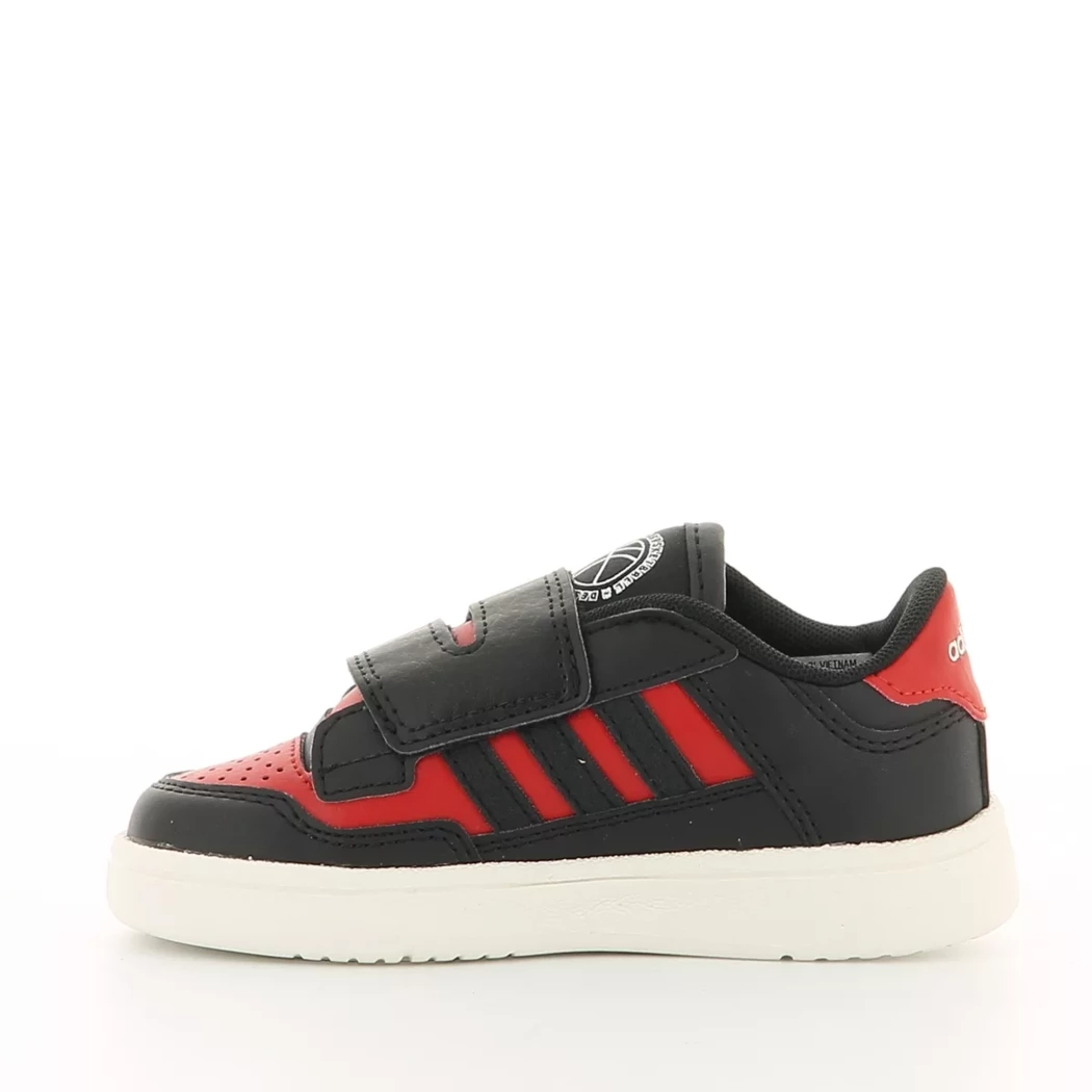 Image (4) de la chaussures Adidas - Baskets Noir en Cuir synthétique