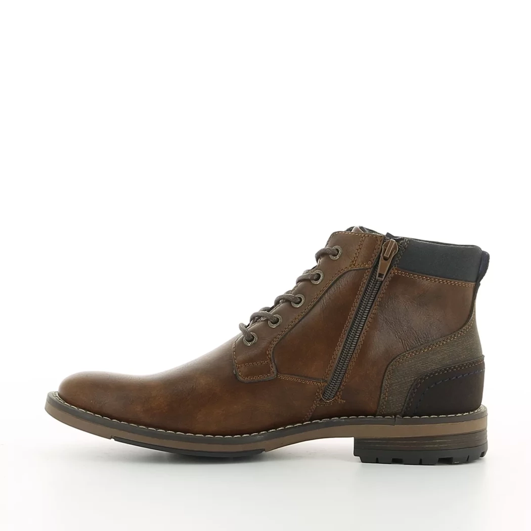 Image (4) de la chaussures Ignazio - Bottines Marron en Cuir synthétique Image (4) de la chaussures Ignazio - Bottines Marron en Cuir synthétique