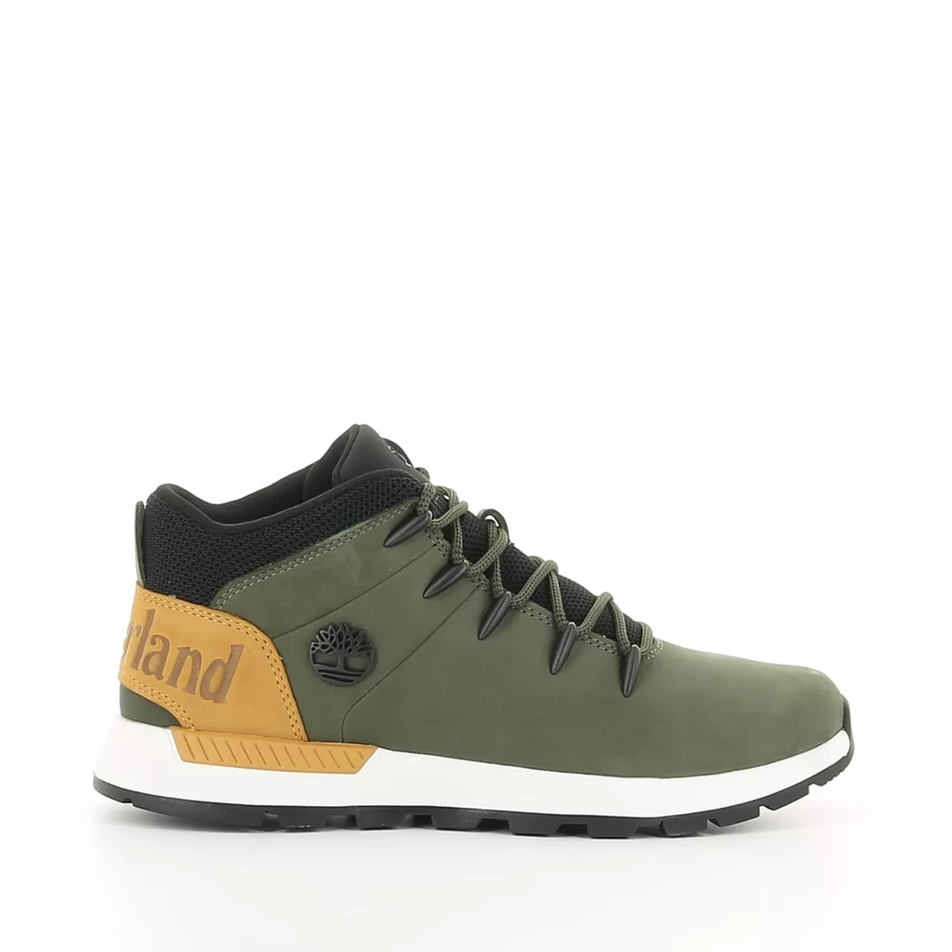 Image (2) de la chaussures Timberland - Bottines Vert en Cuir nubuck
