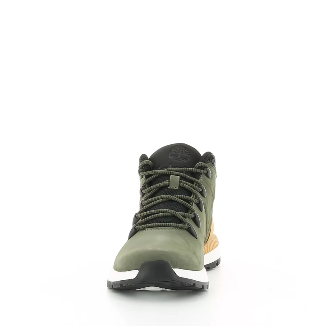 Image (5) de la chaussures Timberland - Bottines Vert en Cuir nubuck