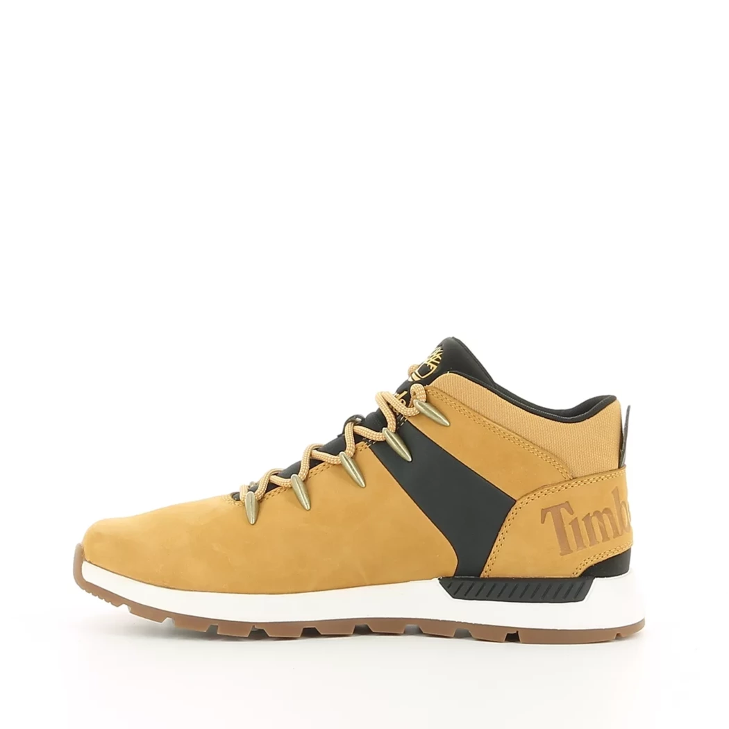 Image (4) de la chaussures Timberland - Bottines Cuir naturel / Cognac en Cuir nubuck