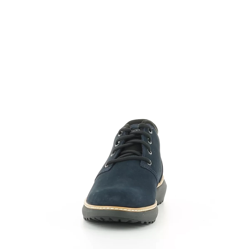 Image (5) de la chaussures Timberland - Bottines Bleu en Cuir nubuck