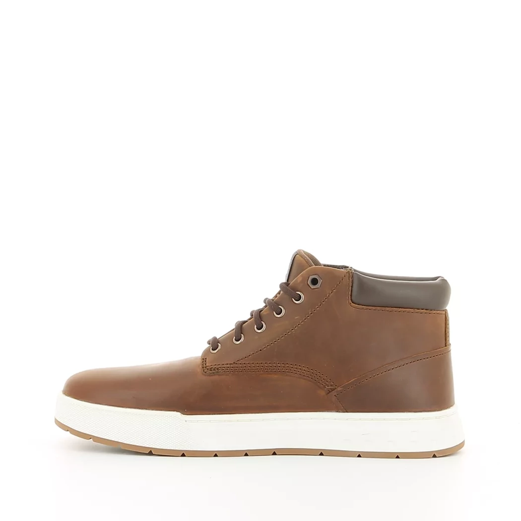 Image (4) de la chaussures Timberland - Bottines Cuir naturel / Cognac en Cuir Image (4) de la chaussures Timberland - Bottines Cuir naturel / Cognac en Cuir