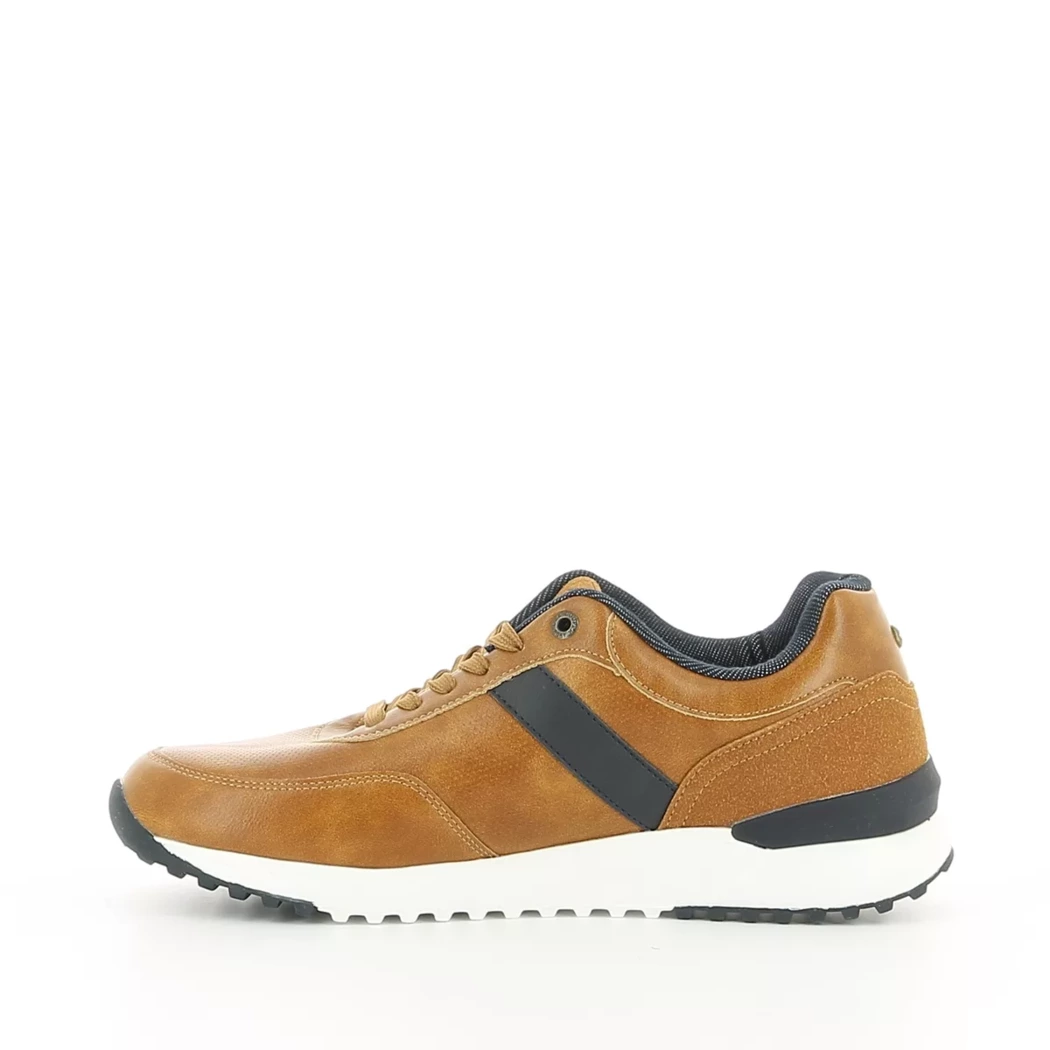 Image (4) de la chaussures Lee Cooper - Baskets Cuir naturel / Cognac en Cuir synthétique