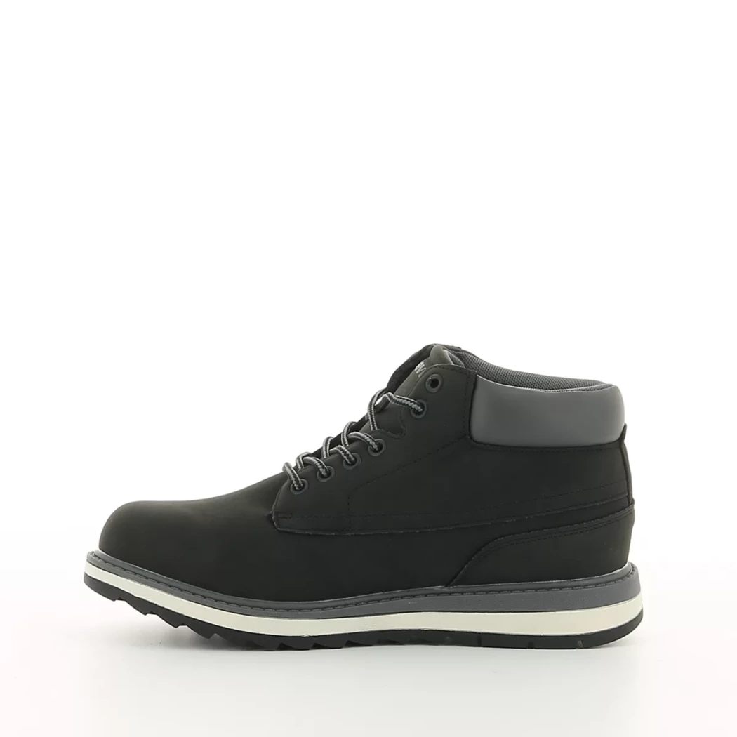 Image (4) de la chaussures Levi's - Bottines Noir en Cuir synthétique
