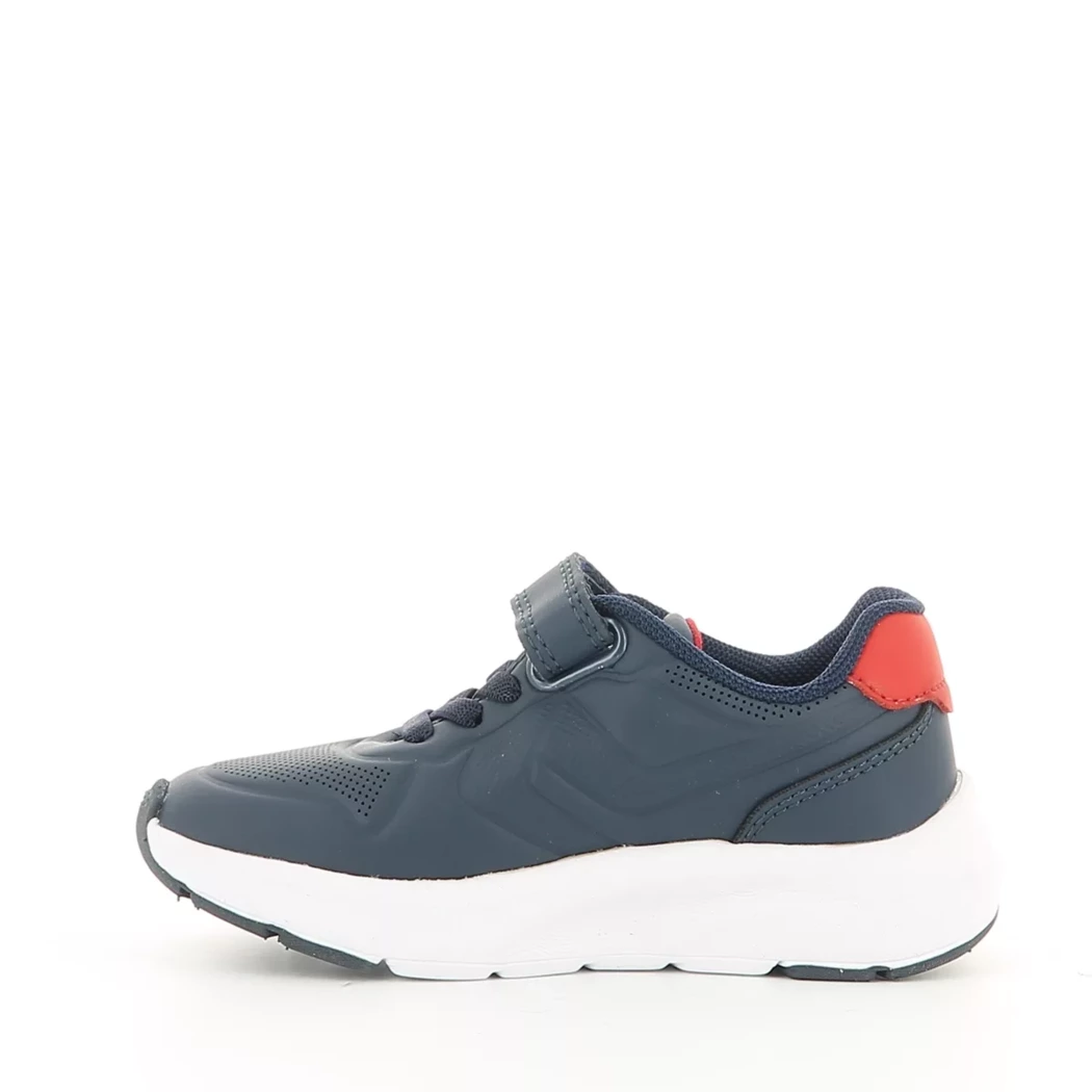 Image (4) de la chaussures Levi's - Baskets Bleu en Cuir synthétique