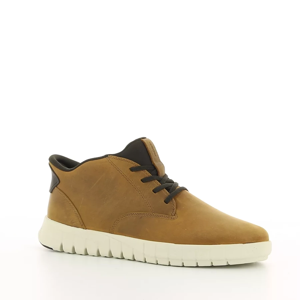 Image (1) de la chaussures Geox - Bottines Cuir naturel / Cognac en Cuir Image (1) de la chaussures Geox - Bottines Cuir naturel / Cognac en Cuir