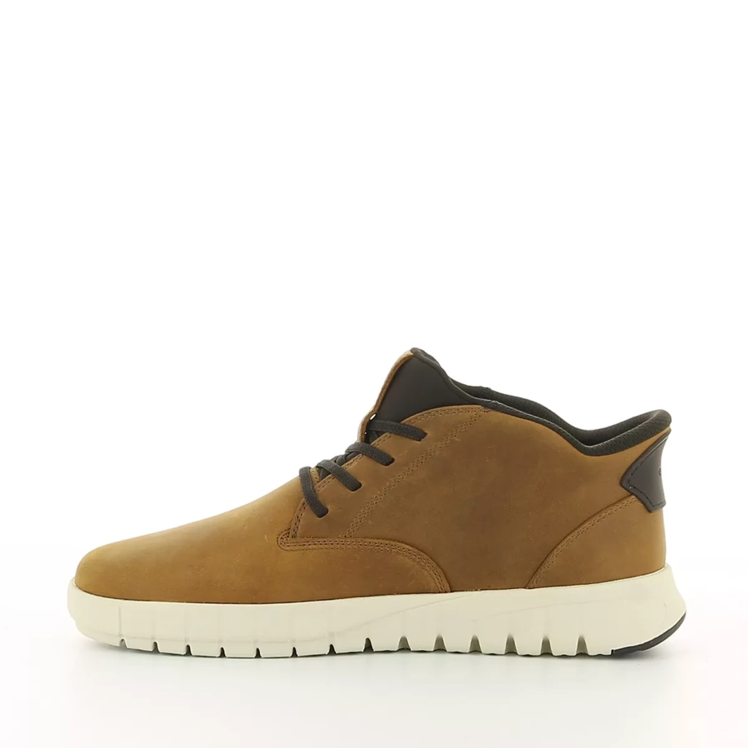 Image (4) de la chaussures Geox - Bottines Cuir naturel / Cognac en Cuir Image (4) de la chaussures Geox - Bottines Cuir naturel / Cognac en Cuir