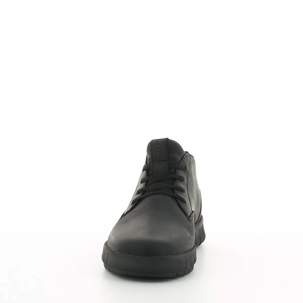 Image (5) de la chaussures Geox - Bottines Noir en Cuir nubuck