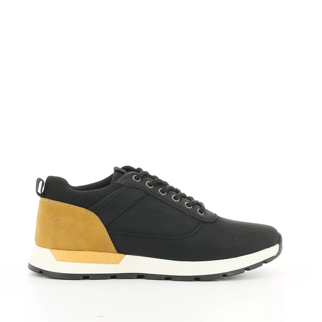 Image (2) de la chaussures Jack & Jones - Bottines Noir en Cuir synthétique Image (2) de la chaussures Jack & Jones - Bottines Noir en Cuir synthétique