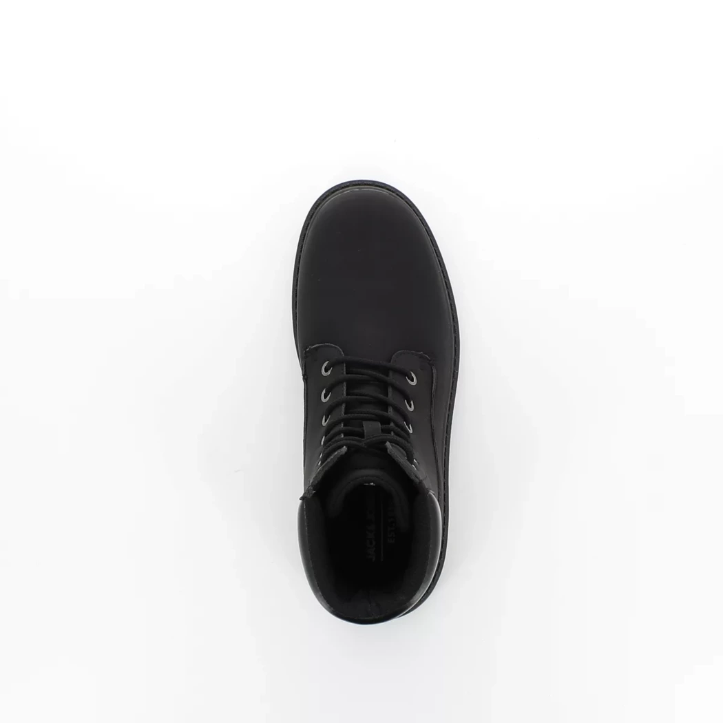 Image (6) de la chaussures Jack & Jones - Bottines Noir en Cuir synthétique Image (6) de la chaussures Jack & Jones - Bottines Noir en Cuir synthétique