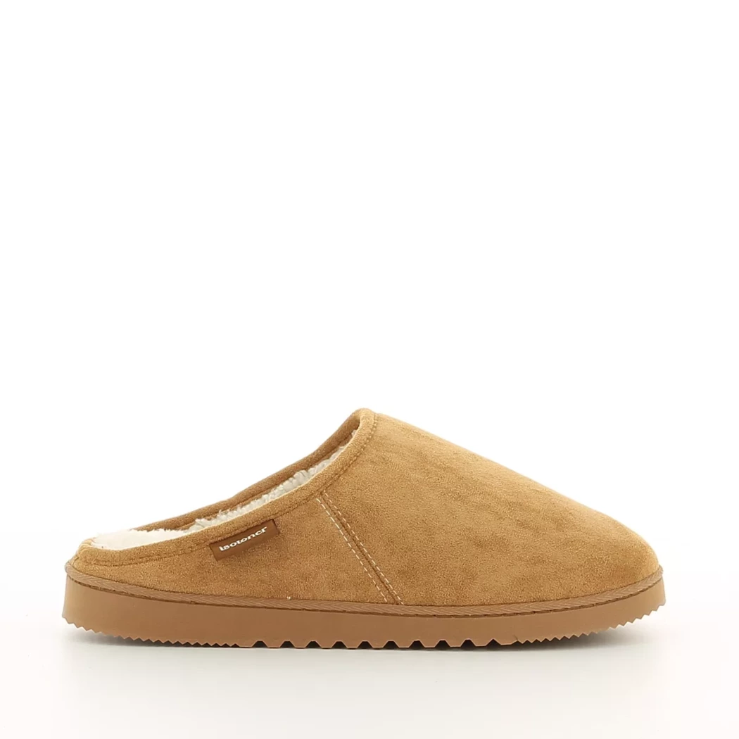 Image (2) de la chaussures Isotoner - Pantoufles et Chaussons Cuir naturel / Cognac en Textile Image (2) de la chaussures Isotoner - Pantoufles et Chaussons Cuir naturel / Cognac en Textile