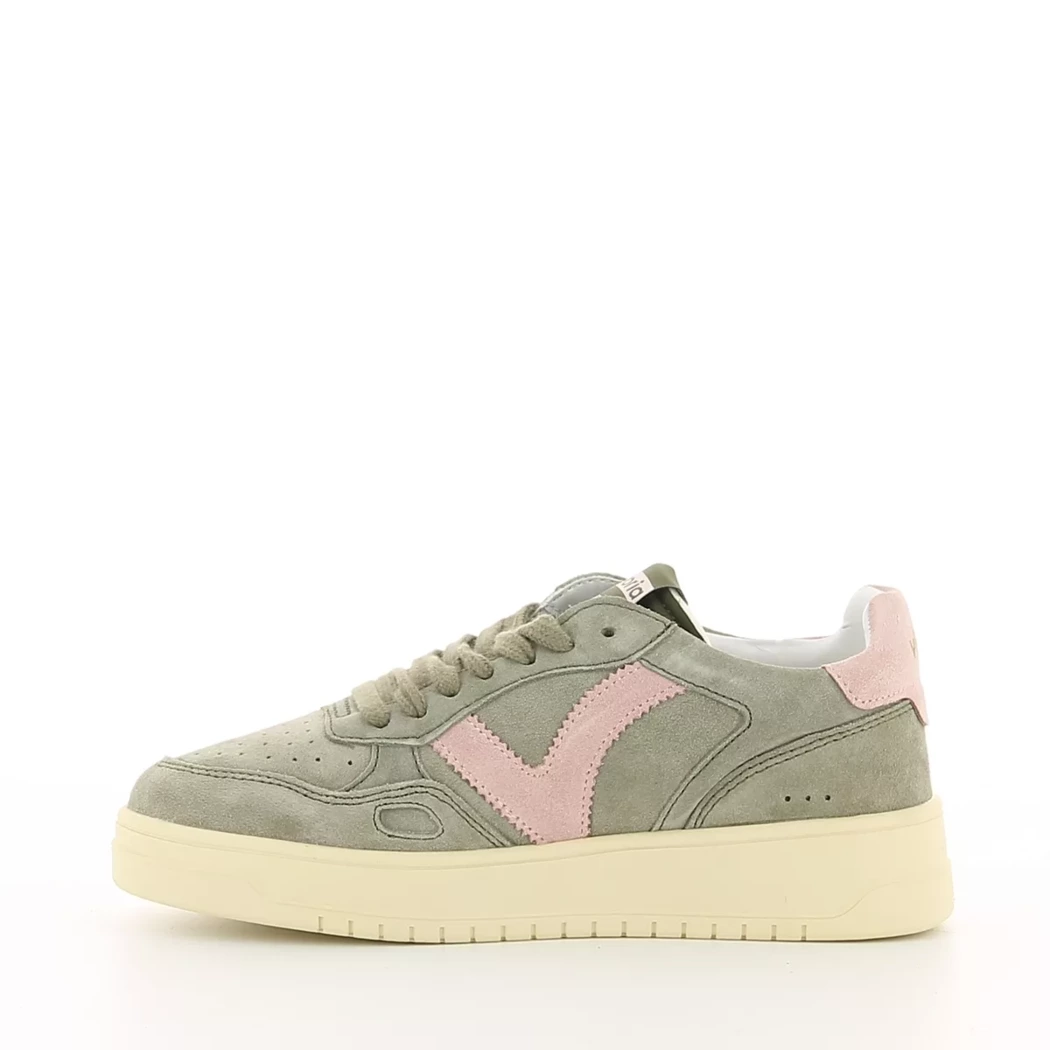 Image (4) de la chaussures Victoria - Baskets Vert en Cuir nubuck Image (4) de la chaussures Victoria - Baskets Vert en Cuir nubuck