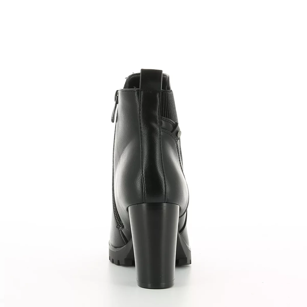 Image (3) de la chaussures Smart Standard - Boots Noir en Cuir synthétique Image (3) de la chaussures Smart Standard - Boots Noir en Cuir synthétique
