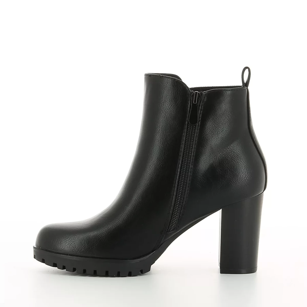 Image (4) de la chaussures Smart Standard - Boots Noir en Cuir synthétique Image (4) de la chaussures Smart Standard - Boots Noir en Cuir synthétique