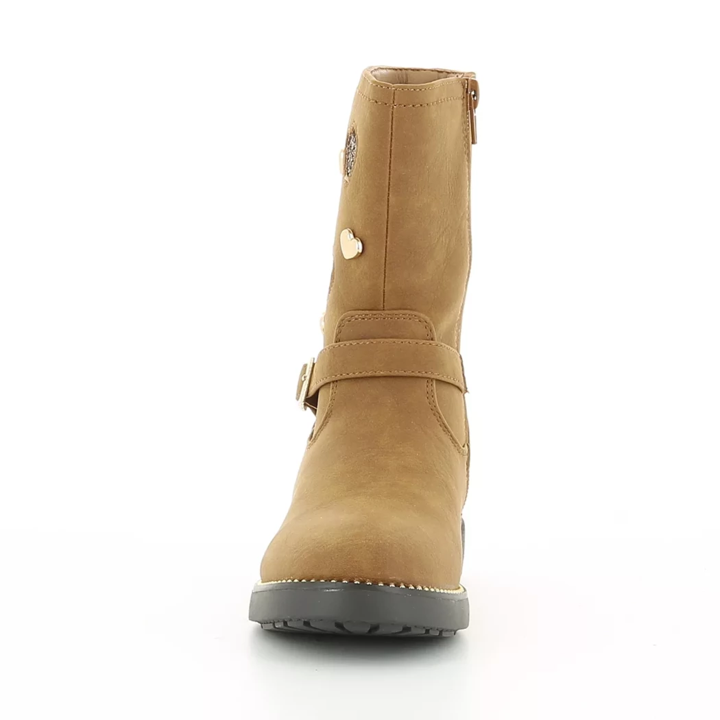 Image (5) de la chaussures Pretty Stories - Boots Cuir naturel / Cognac en Cuir synthétique