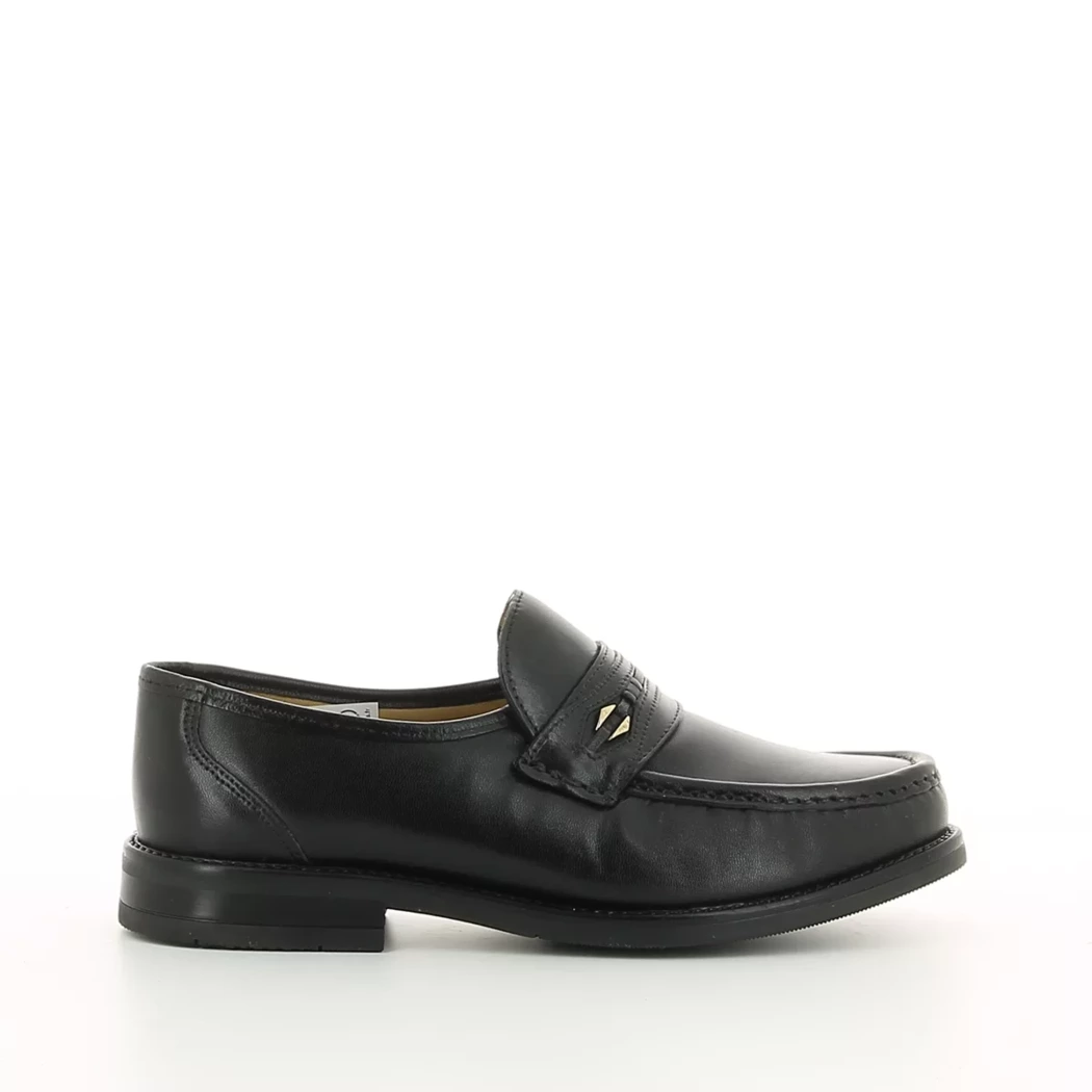 Image (2) de la chaussures Off Shore - Mocassins Noir en Cuir Image (2) de la chaussures Off Shore - Mocassins Noir en Cuir