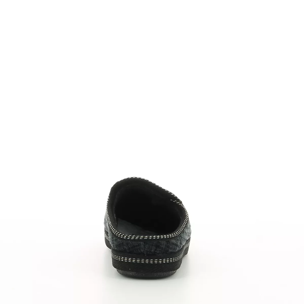 Image (3) de la chaussures OUF!... - Pantoufles et Chaussons Noir en Textile Image (3) de la chaussures OUF!... - Pantoufles et Chaussons Noir en Textile