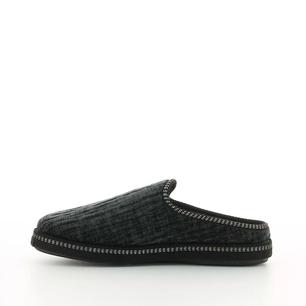 Image (4) de la chaussures OUF!... - Pantoufles et Chaussons Noir en Textile Image (4) de la chaussures OUF!... - Pantoufles et Chaussons Noir en Textile