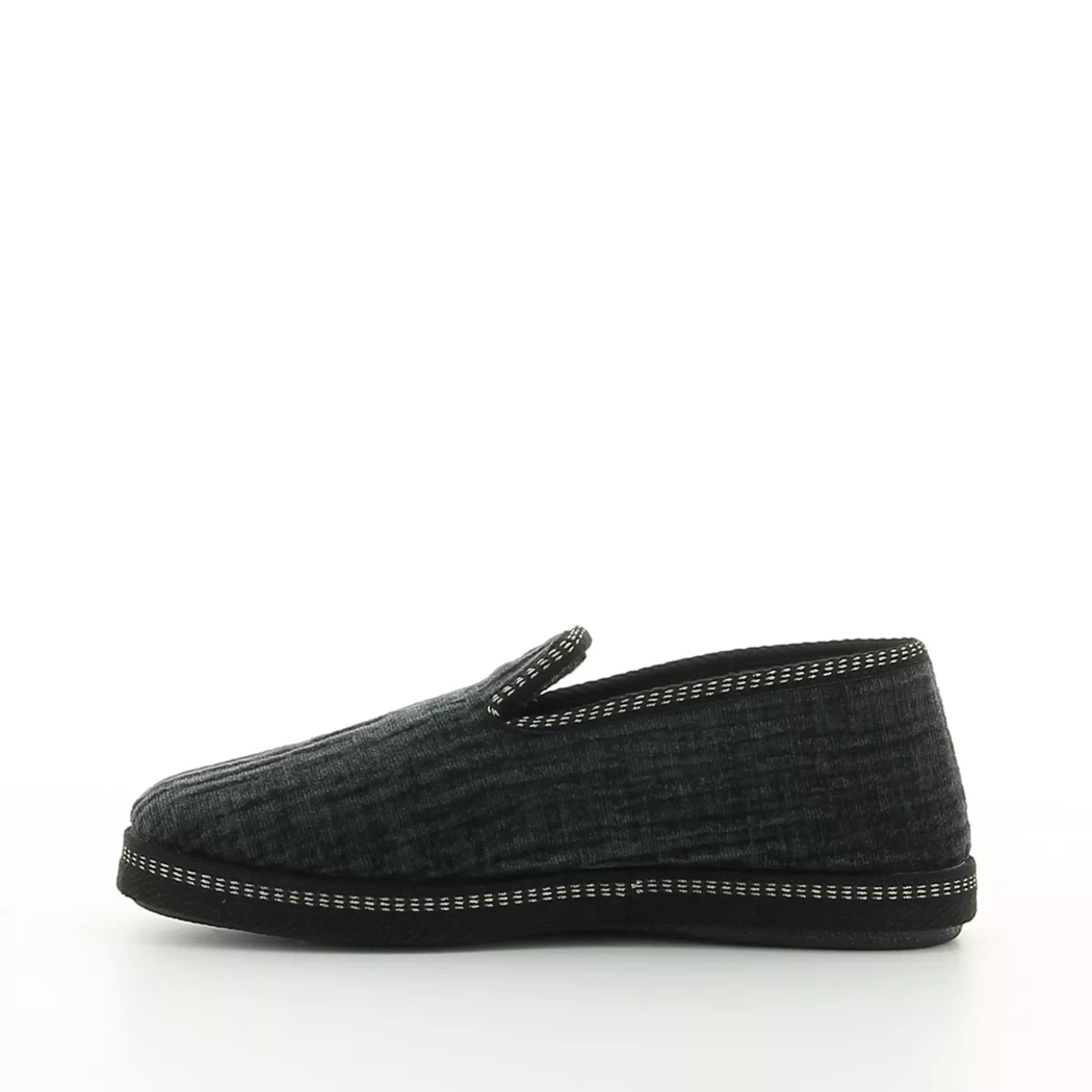 Image (4) de la chaussures OUF!... - Pantoufles et Chaussons Noir en Textile Image (4) de la chaussures OUF!... - Pantoufles et Chaussons Noir en Textile