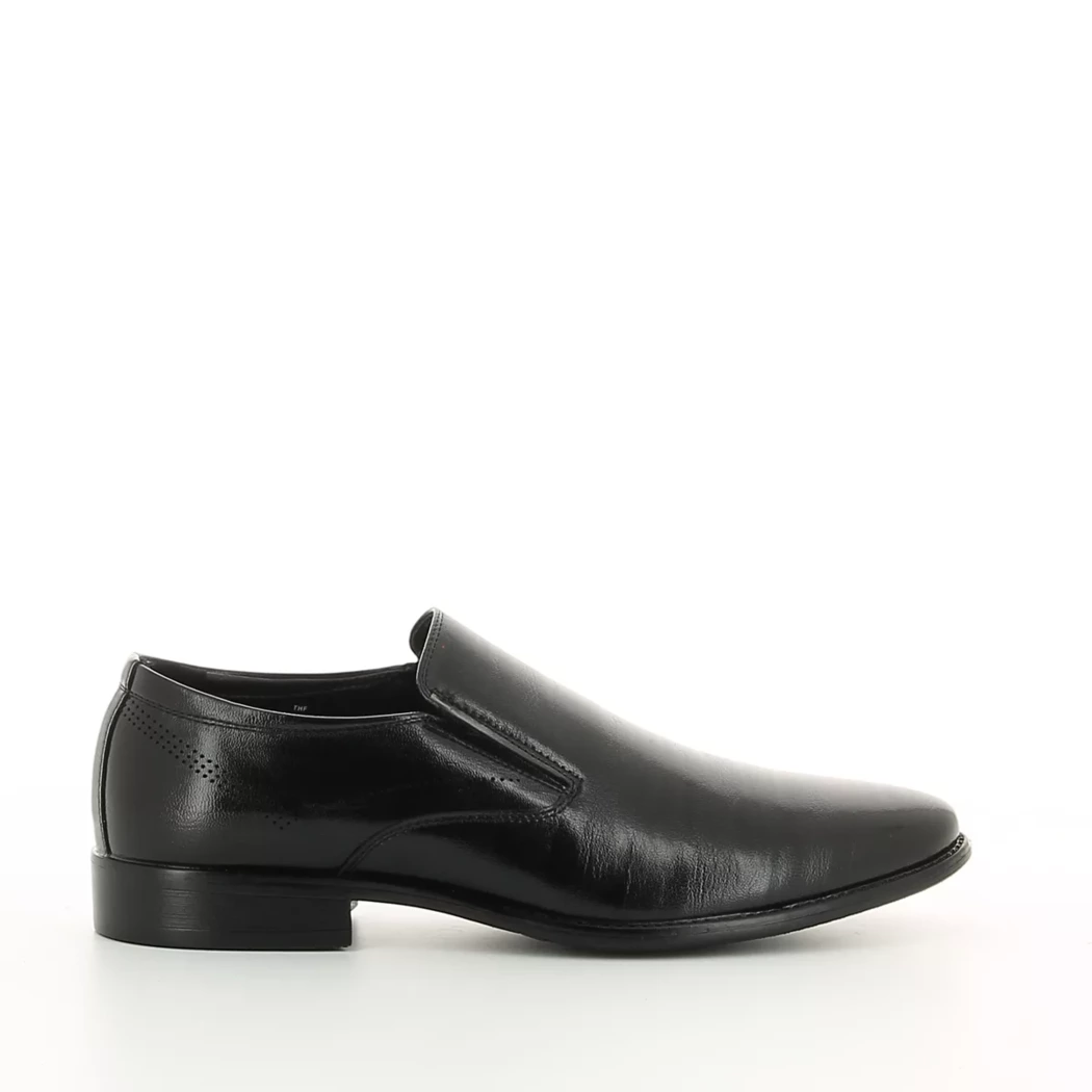 Image (2) de la chaussures Bottesini - Mocassins Noir en Cuir synthétique