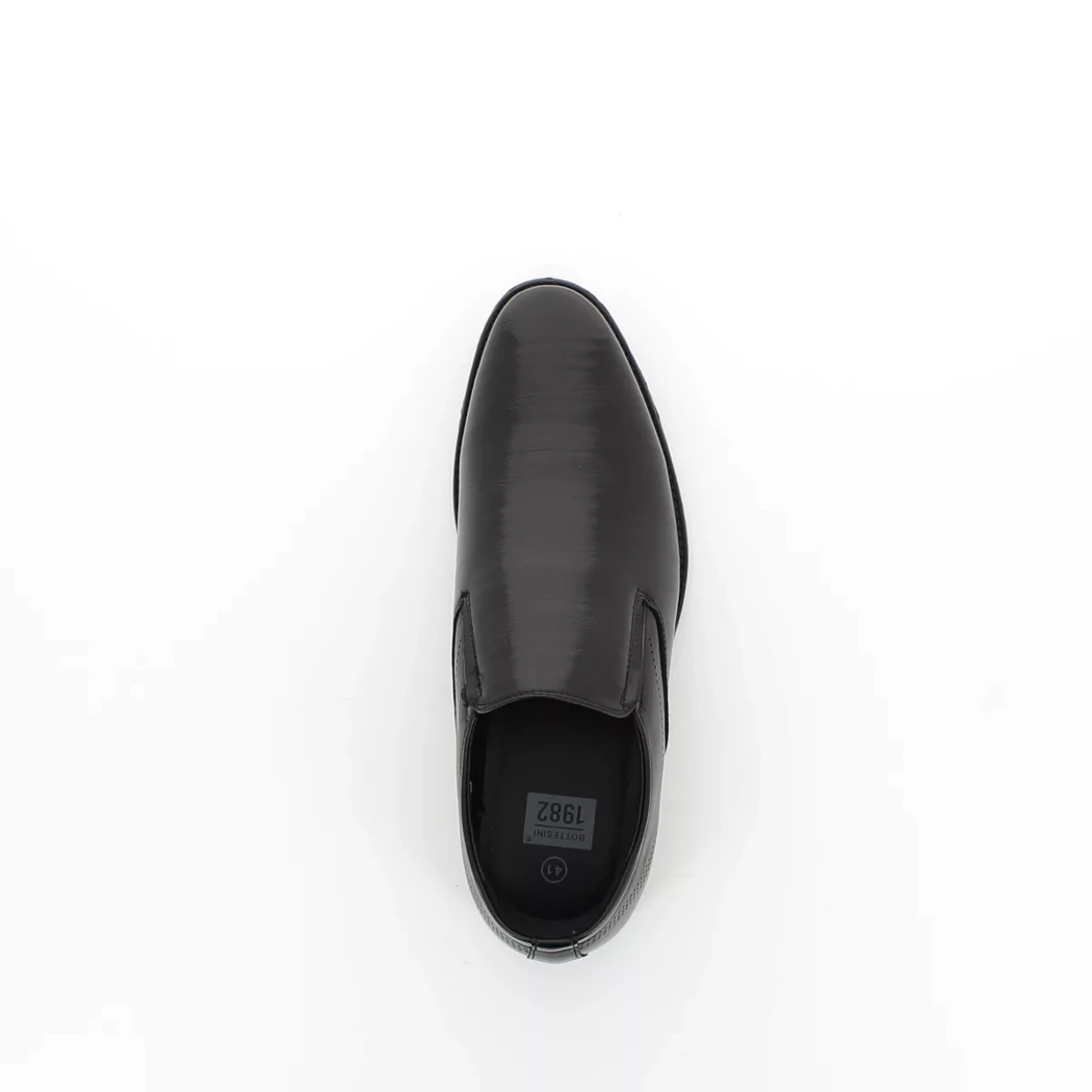 Image (6) de la chaussures Bottesini - Mocassins Noir en Cuir synthétique