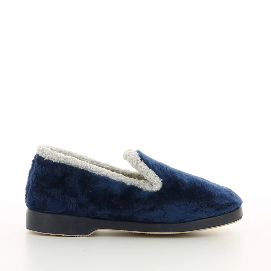 Image (2) de la chaussures OUF!... - Pantoufles et Chaussons Bleu en Textile Image (2) de la chaussures OUF!... - Pantoufles et Chaussons Bleu en Textile