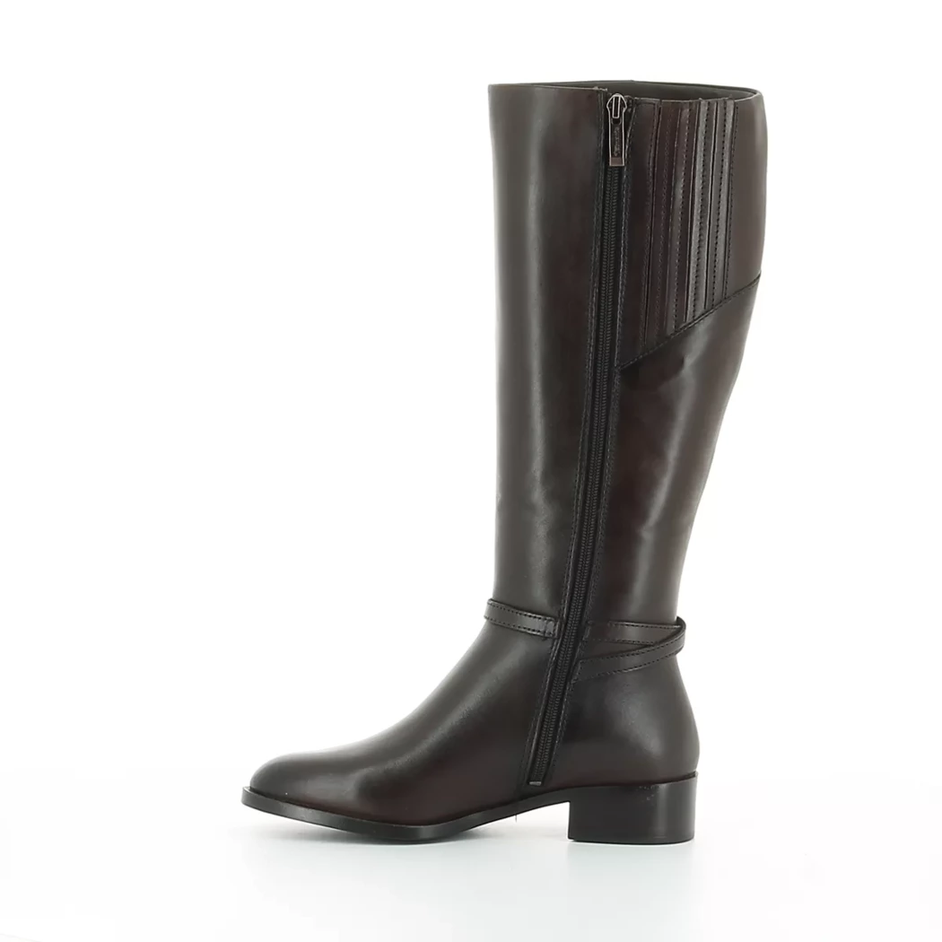 Image (4) de la chaussures Tamaris - Bottes Marron en Cuir Image (4) de la chaussures Tamaris - Bottes Marron en Cuir