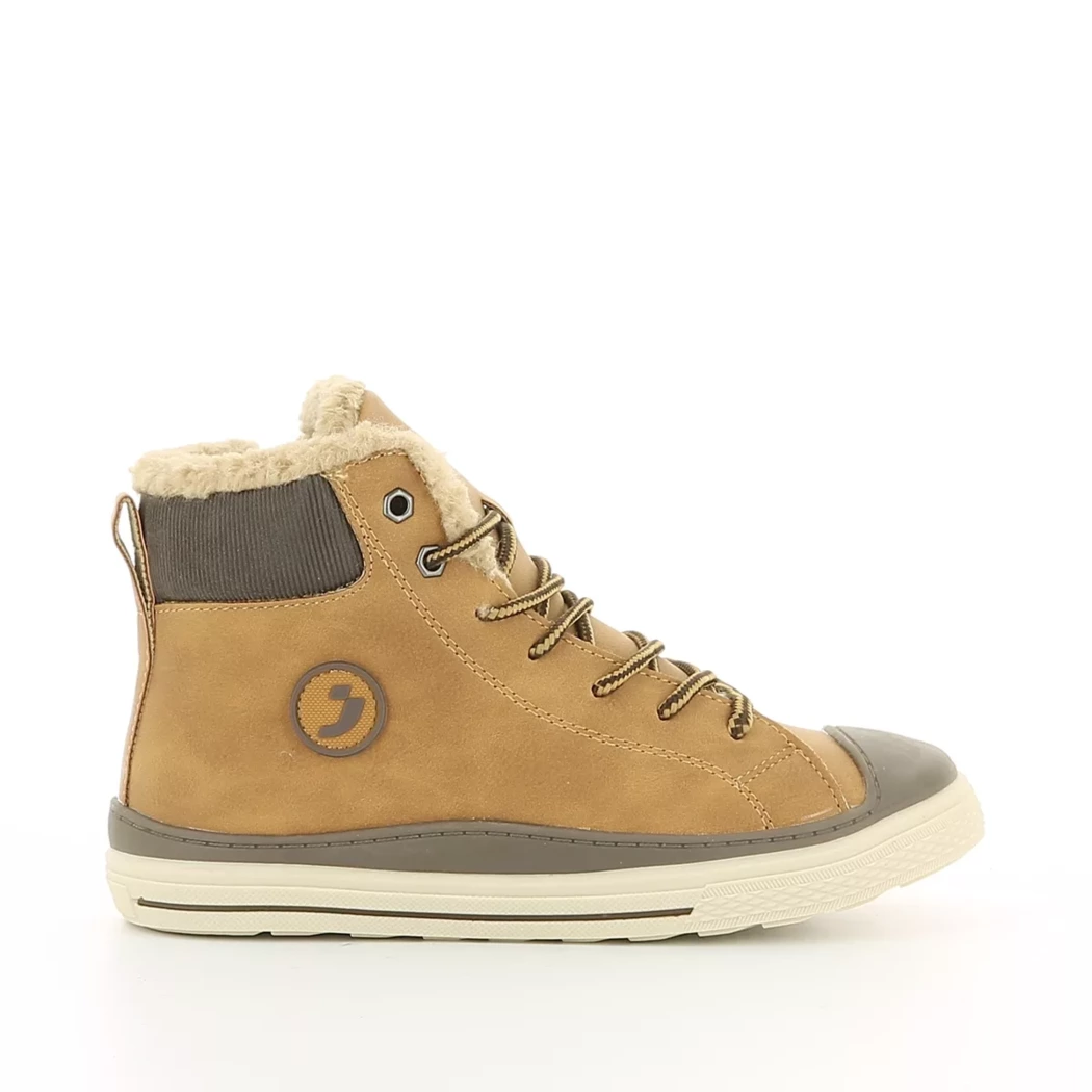 Image (2) de la chaussures Safety Jogger - Bottines Cuir naturel / Cognac en Cuir synthétique
