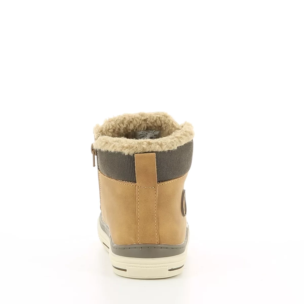 Image (3) de la chaussures Safety Jogger - Bottines Cuir naturel / Cognac en Cuir synthétique