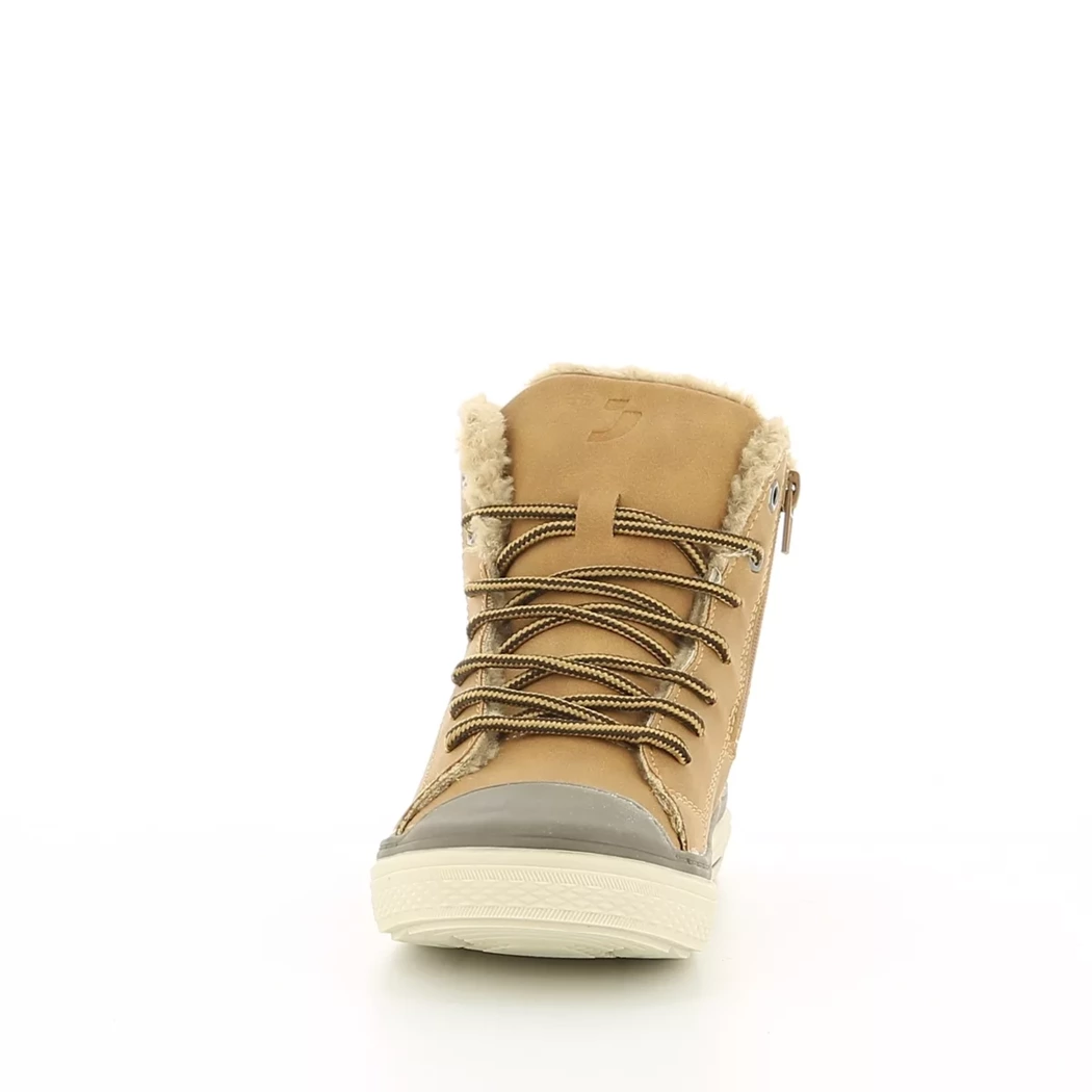 Image (5) de la chaussures Safety Jogger - Bottines Cuir naturel / Cognac en Cuir synthétique