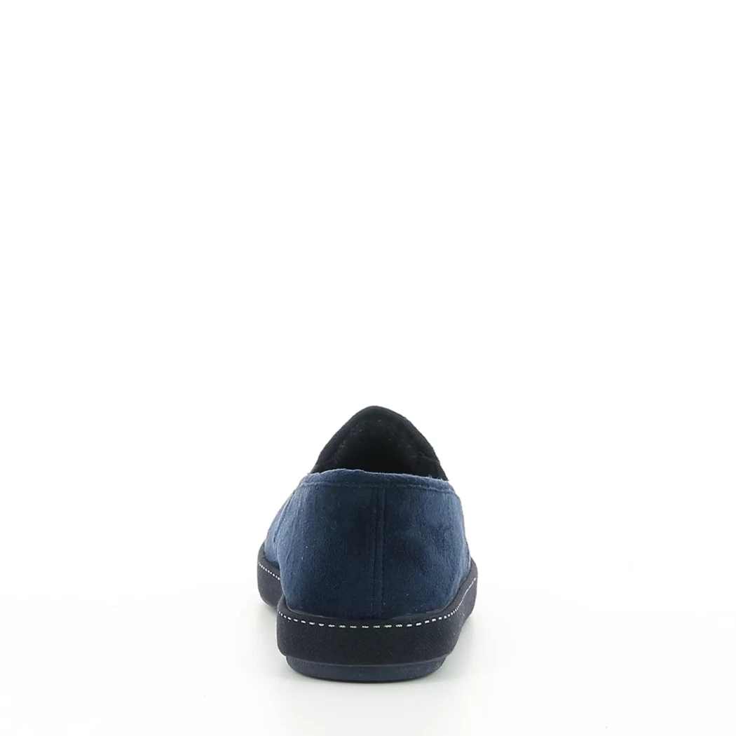Image (3) de la chaussures Alter Native - Pantoufles et Chaussons Bleu en Textile