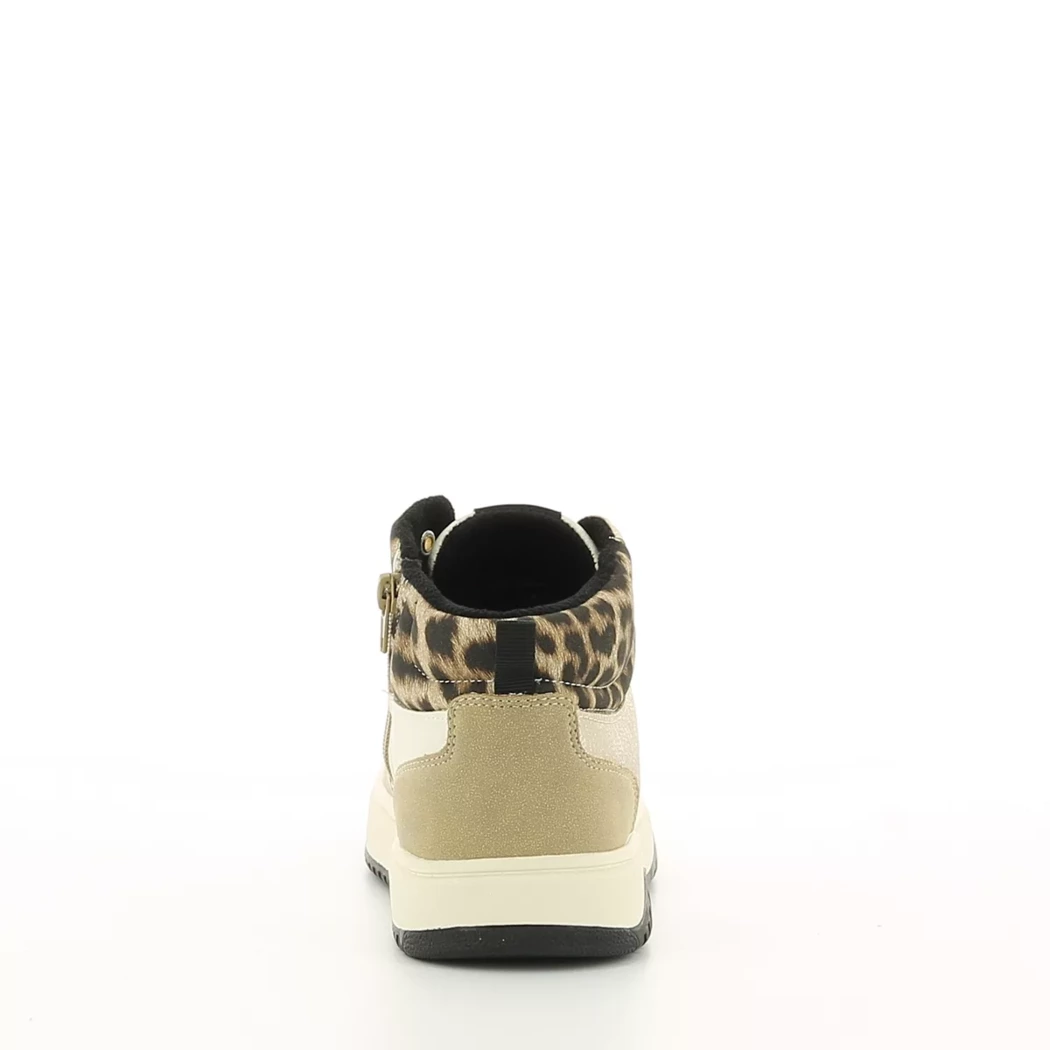 Image (3) de la chaussures Safety Jogger - Bottines Or / Bronze / Platine en Cuir synthétique