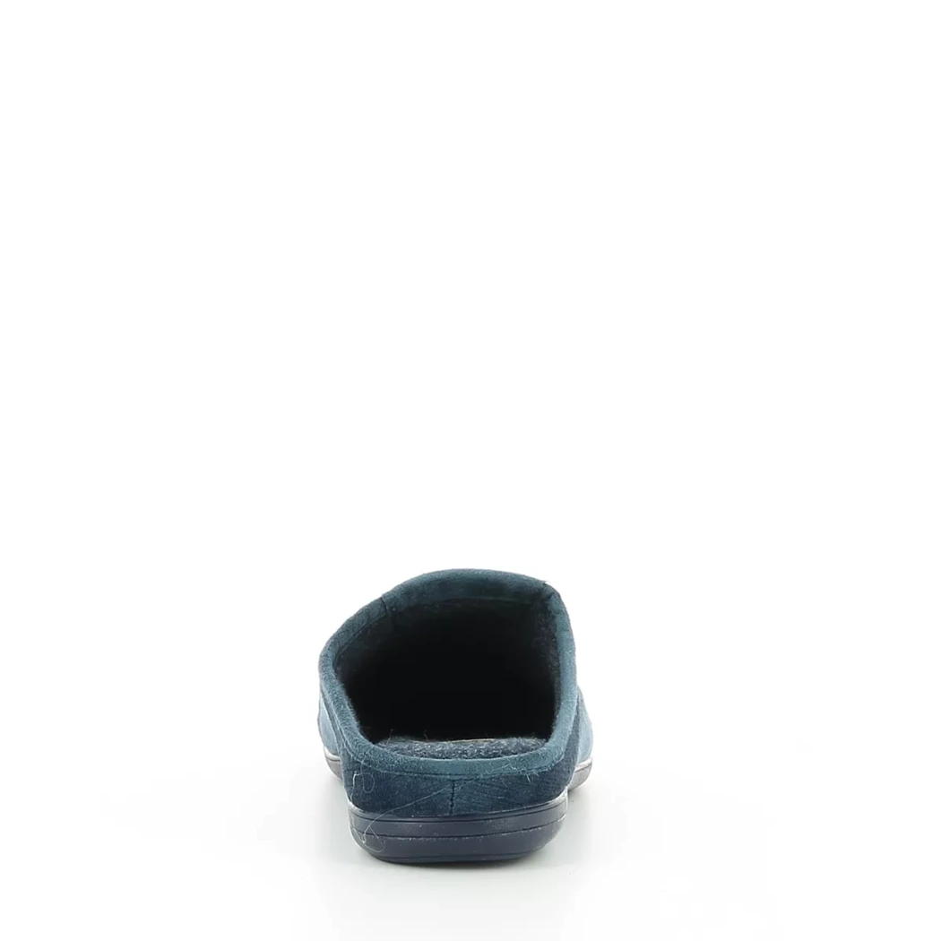 Image (3) de la chaussures Alter Native - Pantoufles et Chaussons Bleu en Textile