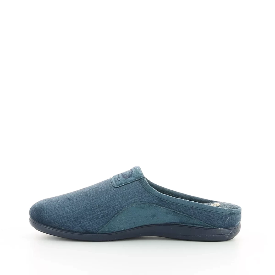 Image (4) de la chaussures Alter Native - Pantoufles et Chaussons Bleu en Textile