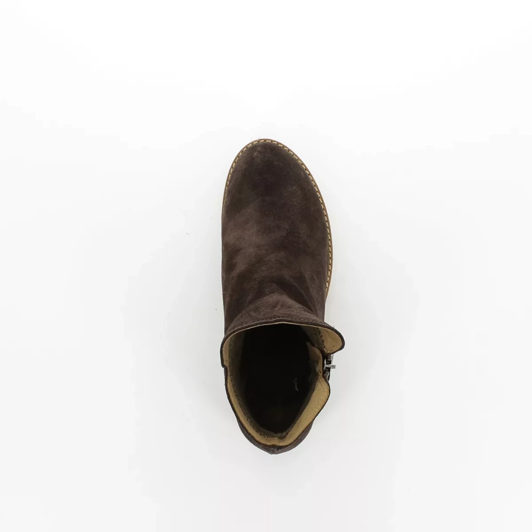 Image (6) de la chaussures Porronet - Boots Marron en Cuir synthétique