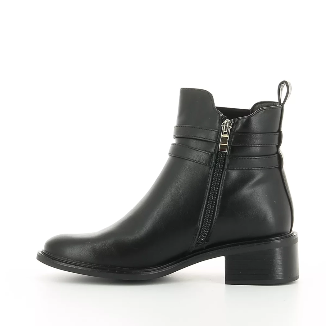 Image (4) de la chaussures Smart Standard - Boots Noir en Cuir synthétique