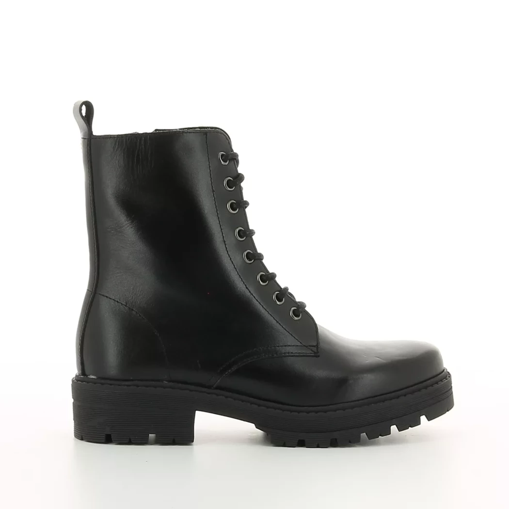 Image (2) de la chaussures Hee - Bottines Noir en Cuir Image (2) de la chaussures Hee - Bottines Noir en Cuir