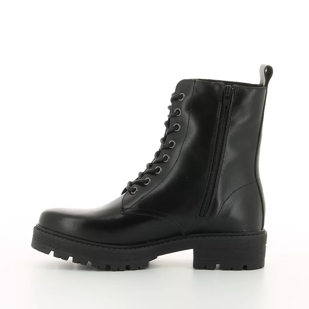 Image (4) de la chaussures Hee - Bottines Noir en Cuir Image (4) de la chaussures Hee - Bottines Noir en Cuir
