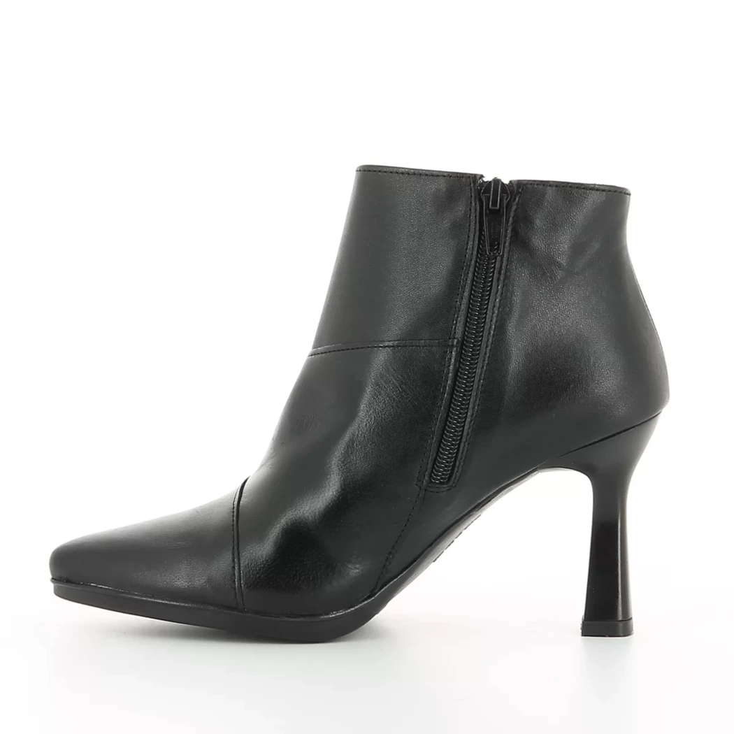 Image (4) de la chaussures Desiree - Boots Noir en Cuir