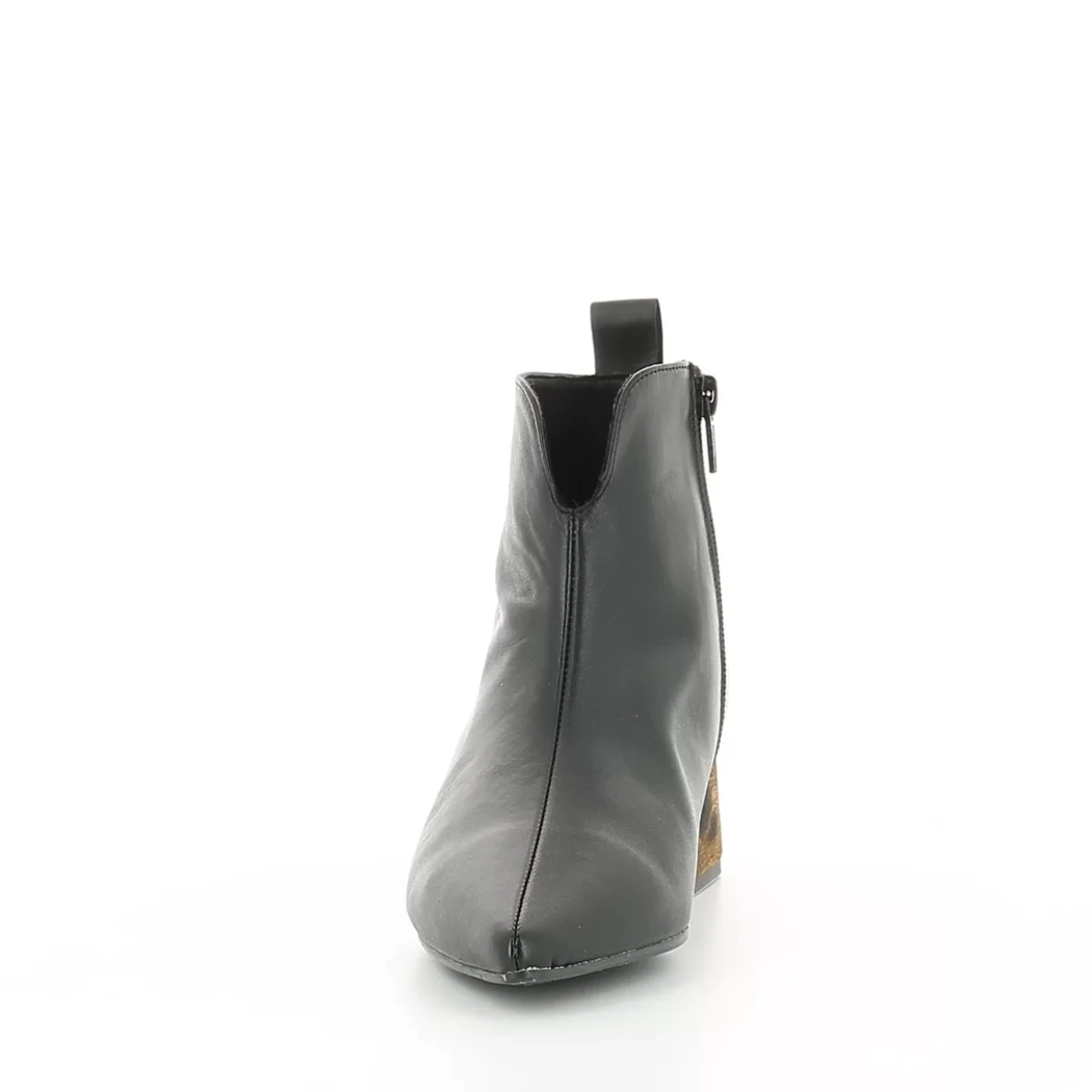 Image (5) de la chaussures Desiree - Boots Noir en Cuir