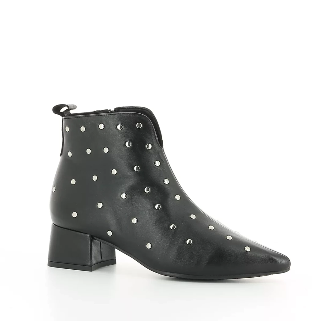 Image (1) de la chaussures Desiree - Boots Noir en Cuir