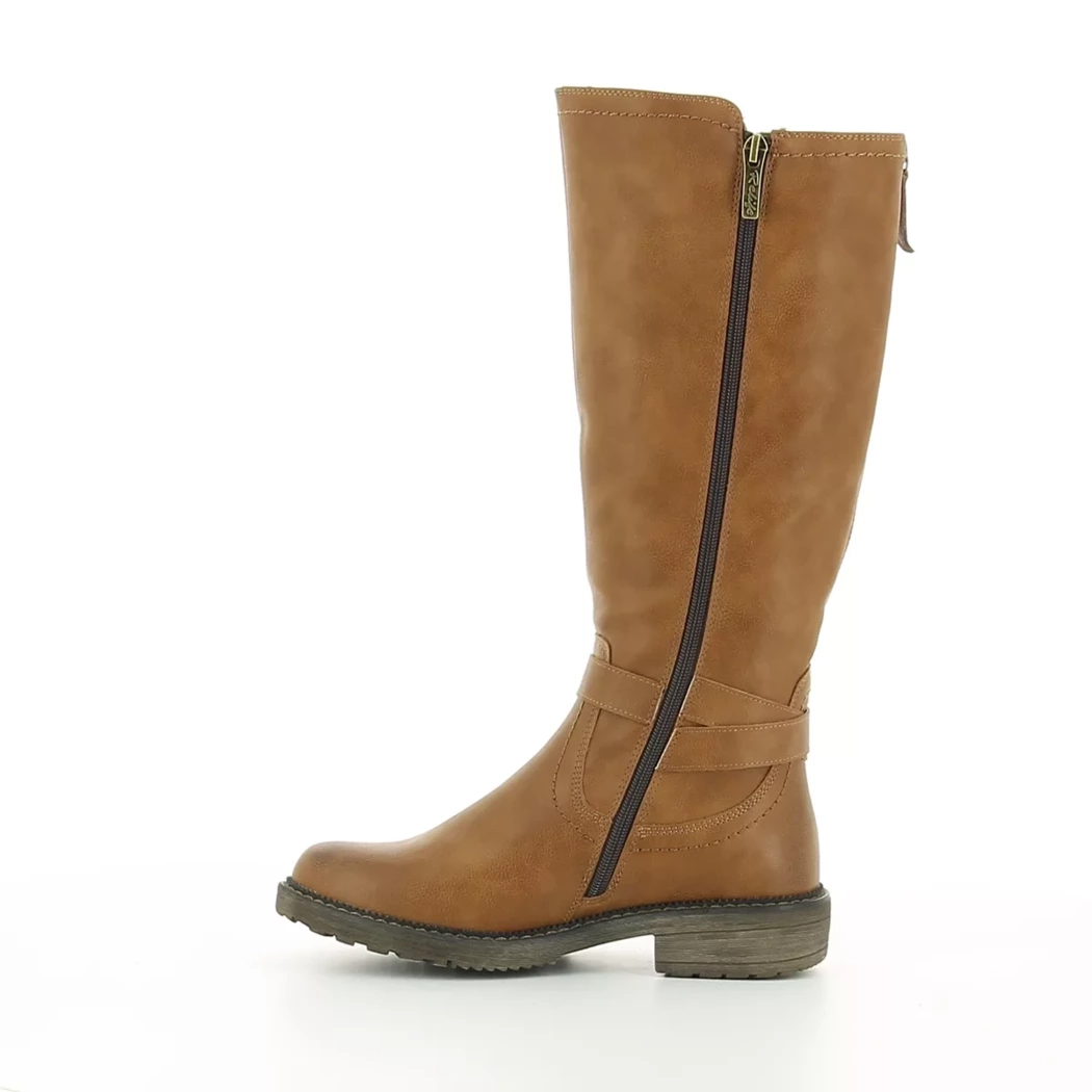 Image (4) de la chaussures Relife - Bottes Cuir naturel / Cognac en Cuir synthétique Image (4) de la chaussures Relife - Bottes Cuir naturel / Cognac en Cuir synthétique