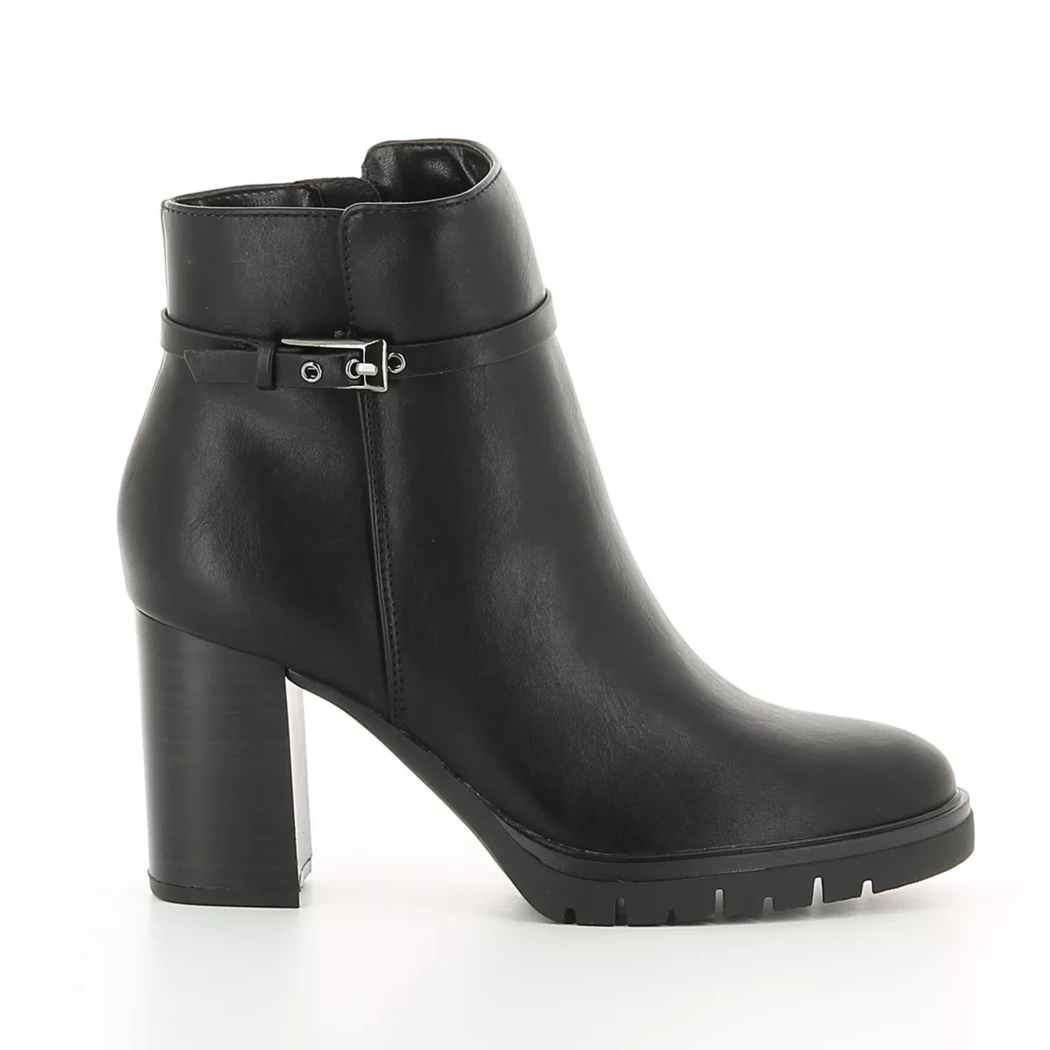 Image (2) de la chaussures Smart Standard - Boots Noir en Cuir synthétique